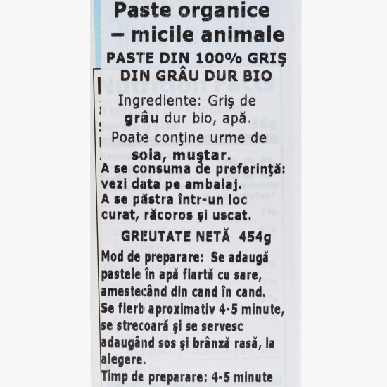 Paste eco pentru copii Micile animale 454g