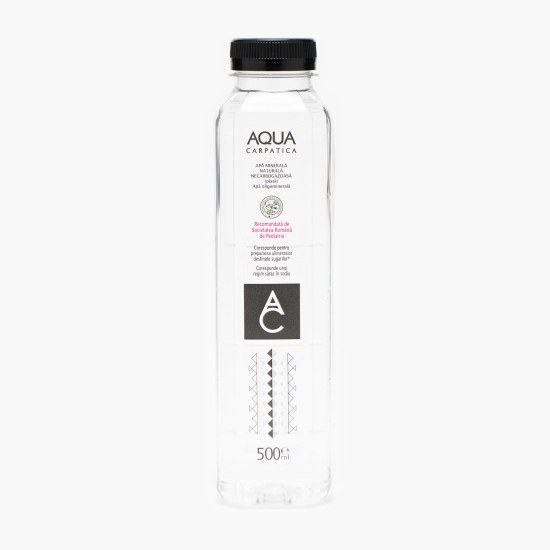 Apă minerală naturală necarbogazoasă 0.5l
