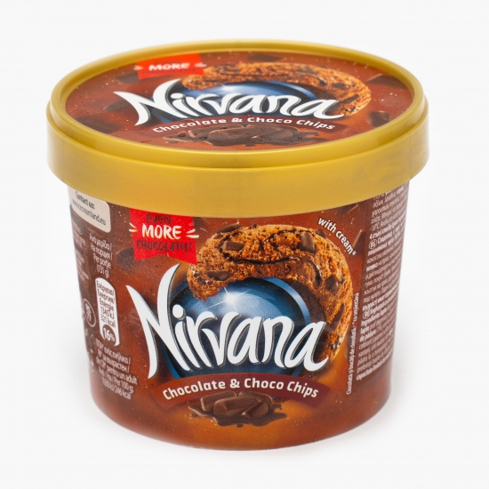 Înghețată de ciocolată cu sirop de ciocolată 130g