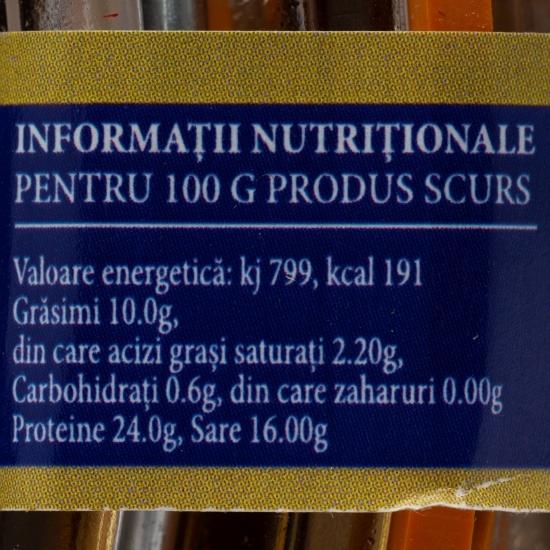 Anșoa file 230g