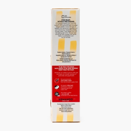 Paste La lasagna 500g