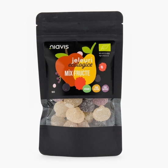 Jeleuri ecologice mix fructe 100g