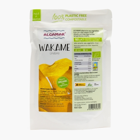 Alge Wakame eco 50g
