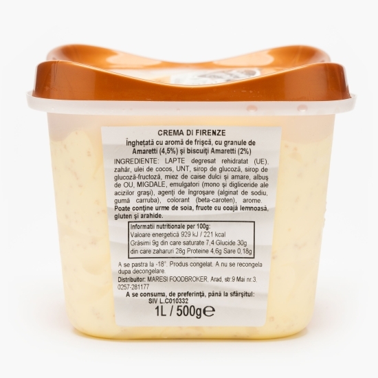 Înghețată cremă fiorentina 500g
