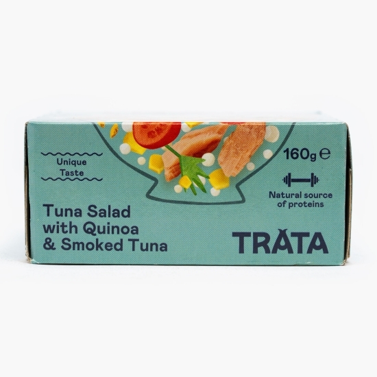 Salată ton afumat și quinoa 160g