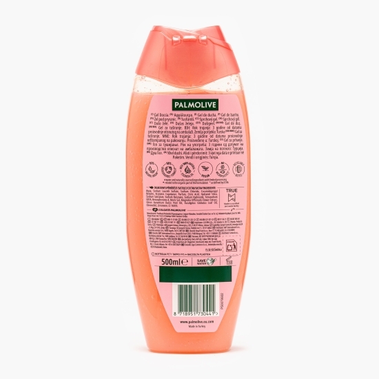 Gel de duș Thermal Spa Mineral Gentle Massage, flori de cireș, 500ml