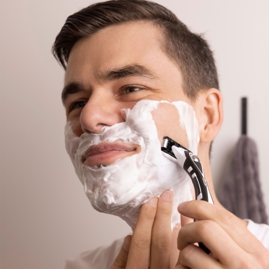 Aparat de ras Hybrid Flex5 + 2 rezerve