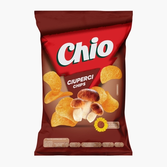 Chipsuri din cartofi cu gust de ciuperci 140g