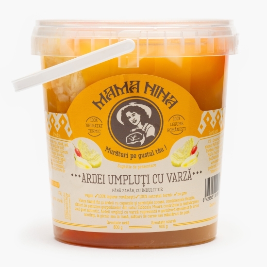 Ardei umpluți cu varză 800g