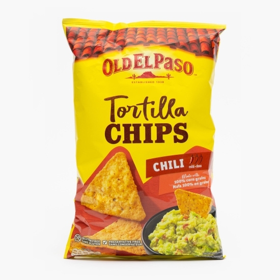 Chipsuri Tortilla chilli 185g