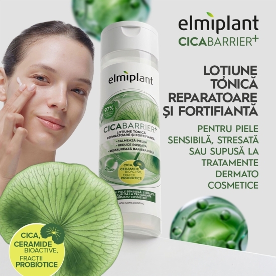 Loțiune tonică reparatoare și fortifiantă Cicabarrier+ 200ml