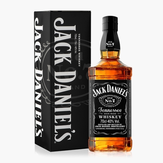 Tennessee Whiskey alc.40%, 0.7l + cutie
