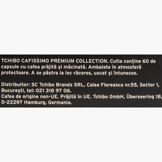 Pachet capsule cafea Cafissimo Premium Collection, 6 arome, 60 băuturi