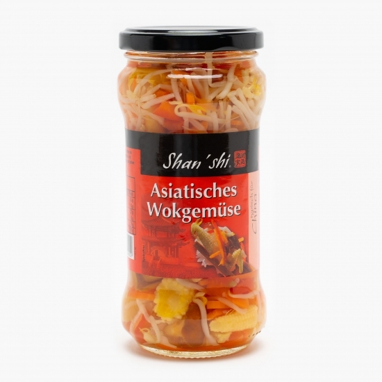 Legume asiatice pentru wok 330g