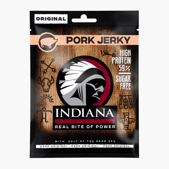 Snack carne de porc, Pork Jerky 25g