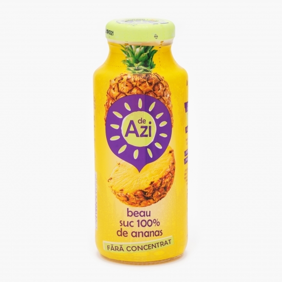 Suc 100% de ananas 0.25l