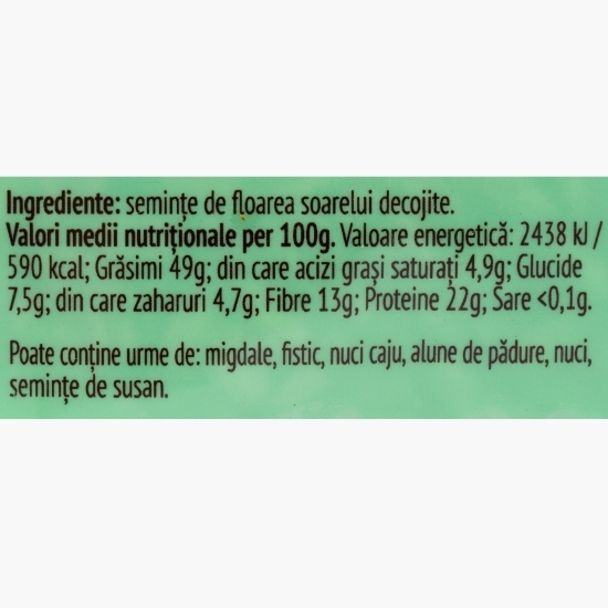 Semințe de floarea-soarelui decojite crude 100g