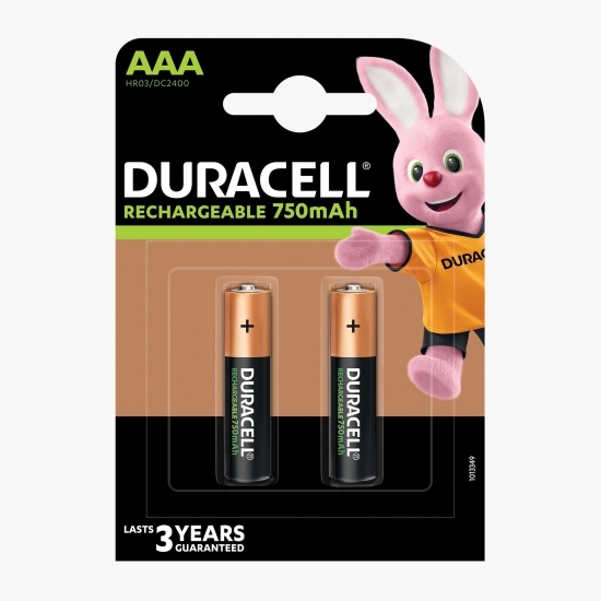 Acumulatori AAA, 750mAh, 2 buc