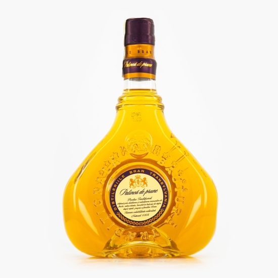 Pălincă de prune 50% alc. 700ml + cutie