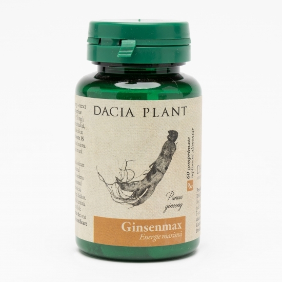 Ginsenmax 60 comprimate