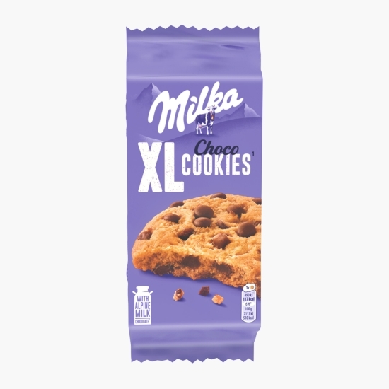 Biscuiți cu ciocolată XL 184g