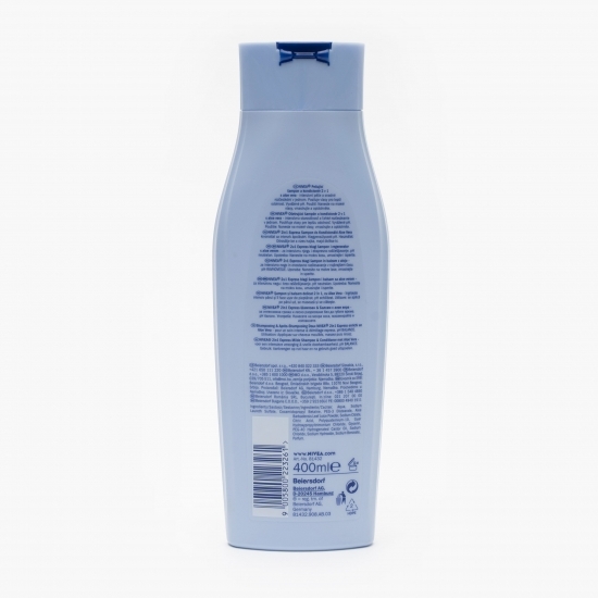Şampon și balsam pentru toate tipurile de păr Express 2în1 400ml