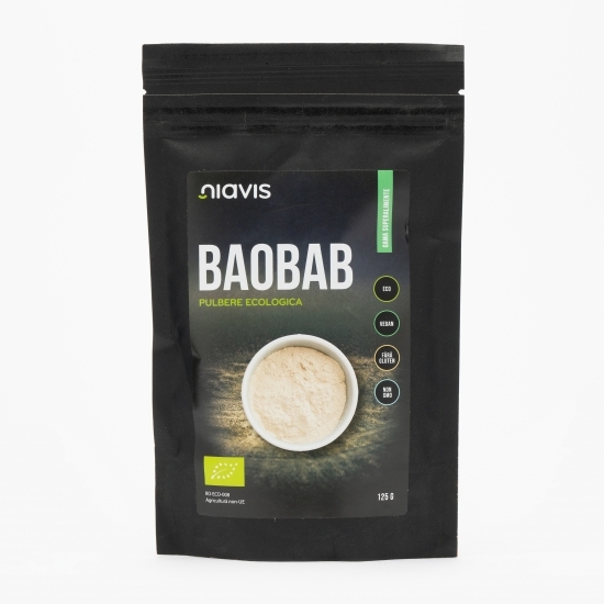 Baobab pulbere ecologică 125g