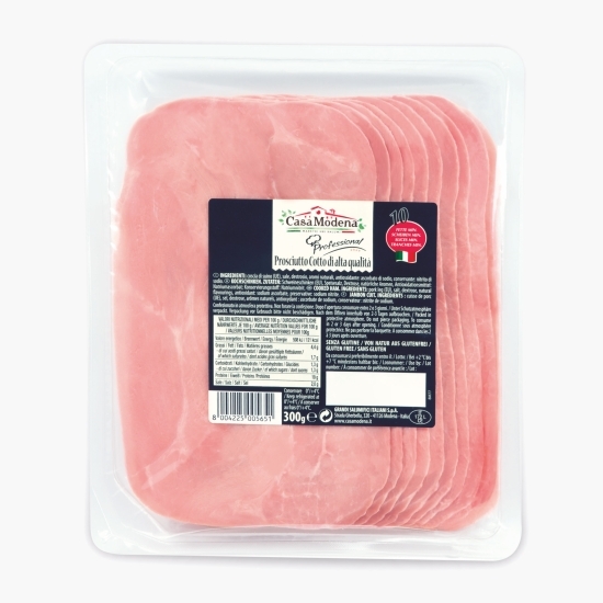 Prosciutto cotto 300g