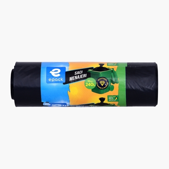 Saci menajeri 240l, 10 buc
