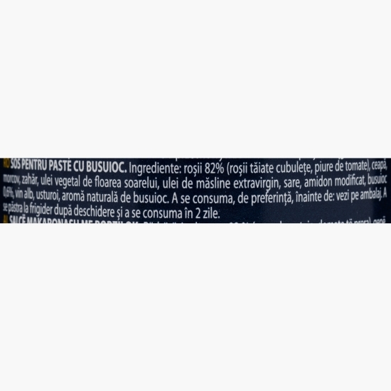 Sos de roșii Basilico 420g