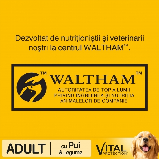 Hrană uscată pentru câini adulți, 2.6kg, Vital Protection cu pui și legume