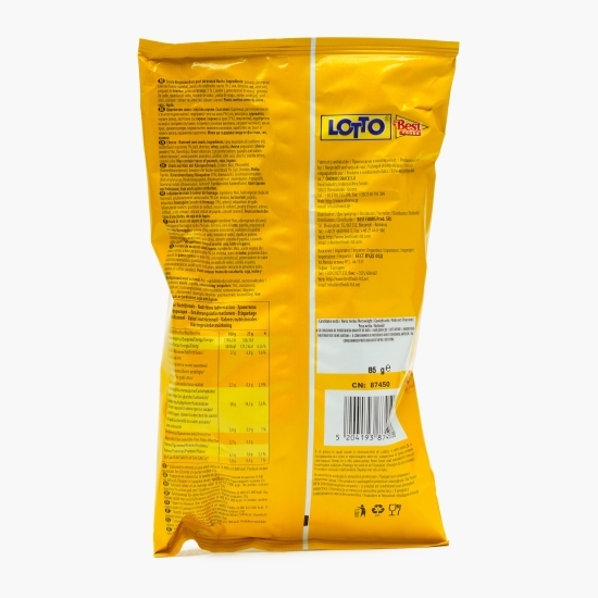 Snack Tortilla Chips din porumb cu gust de brânză Nacho Cheese 85g