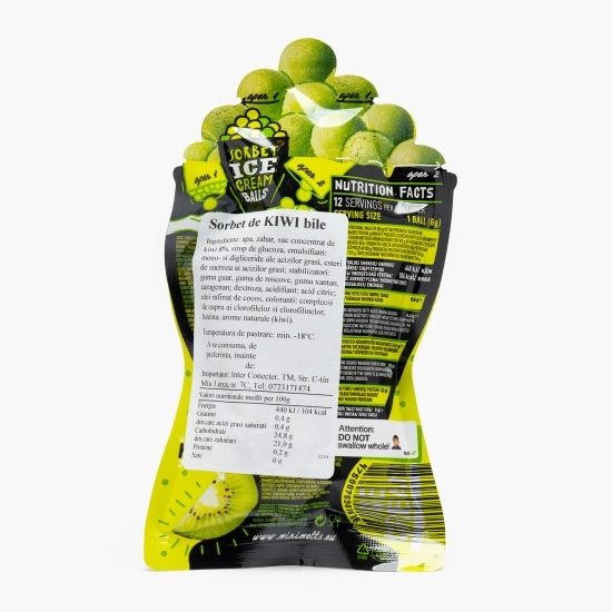 Bile de sorbet de kiwi 72g