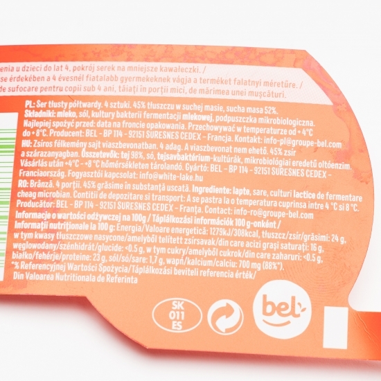 Brânză babybel 80g, 4 buc