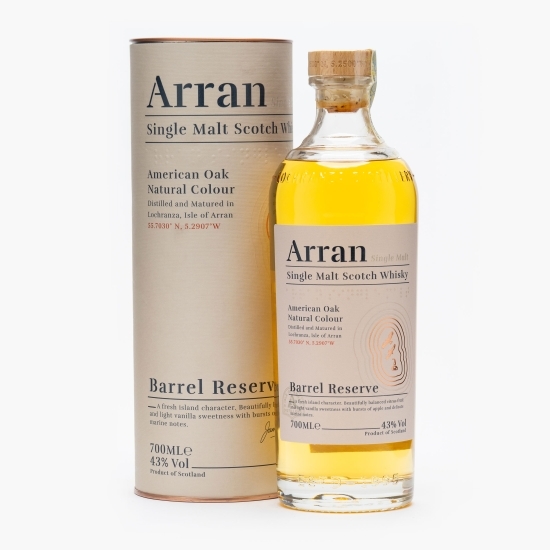 Single Malt Whisky, 43%, Scotland, 0.7l + cutie