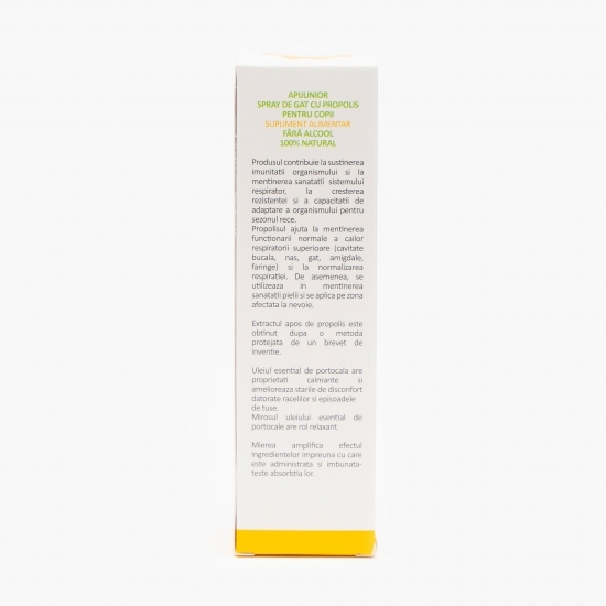 Spray de gât cu propolis 20ml