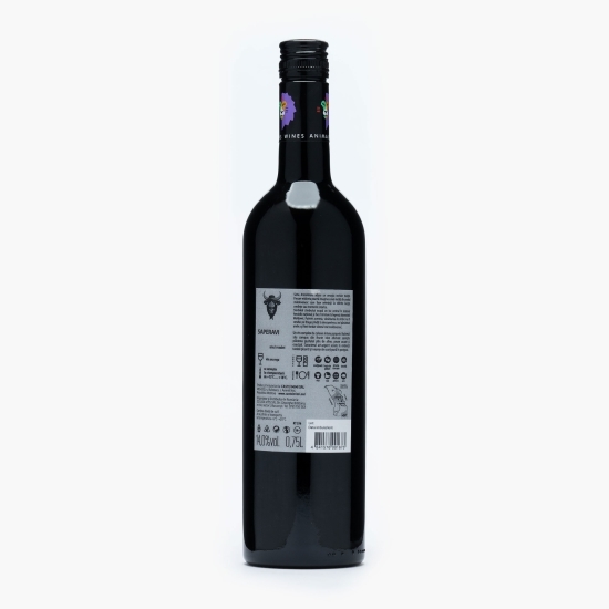 Vin roșu sec Saperavi, 14%, 0.75l