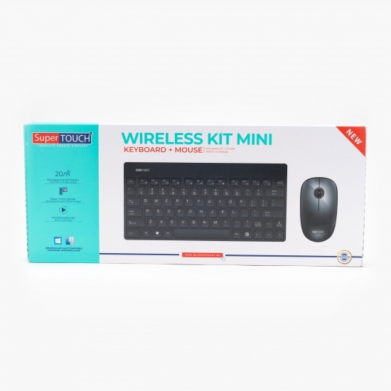 Kit tastatură + mouse wireless