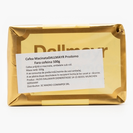 Prodomo fără cofeină 500g, cafea măcinată 