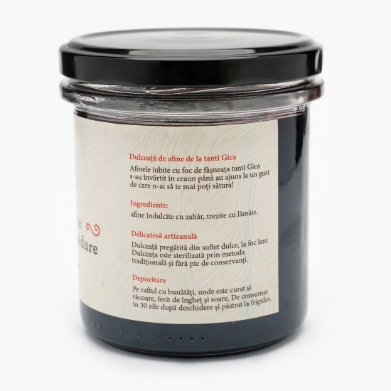 Dulceață de afine de pădure 350g