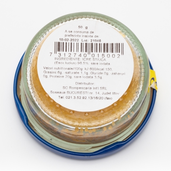 Icre știucă 50g