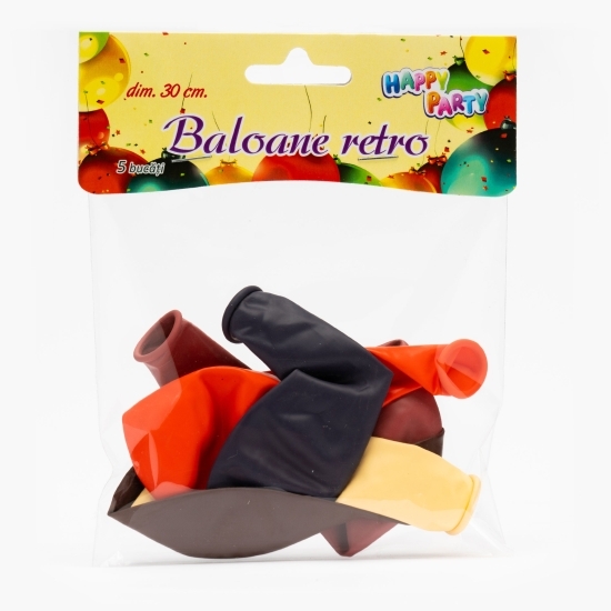 Baloane retro 5 buc