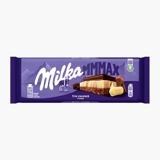 Ciocolată Trio Mmmax 280g