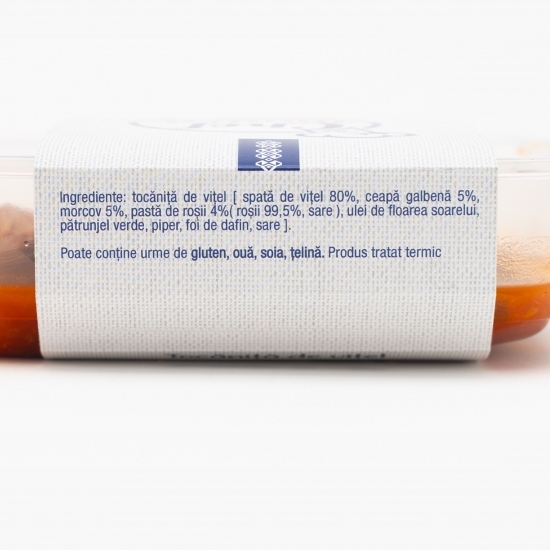 Tocăniță de vițel 300g