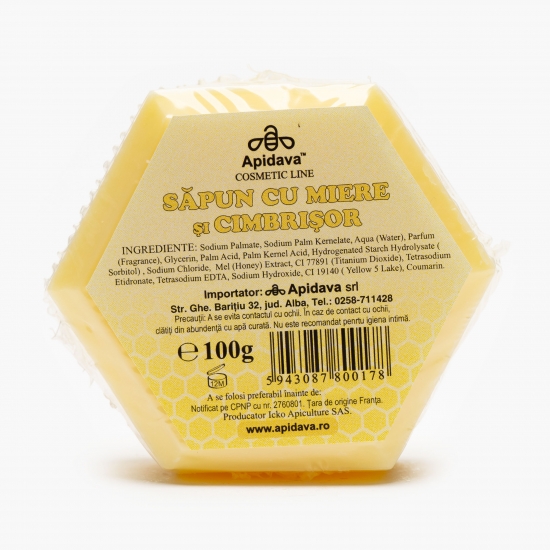 Săpun cu miere și cimbrișor 100g