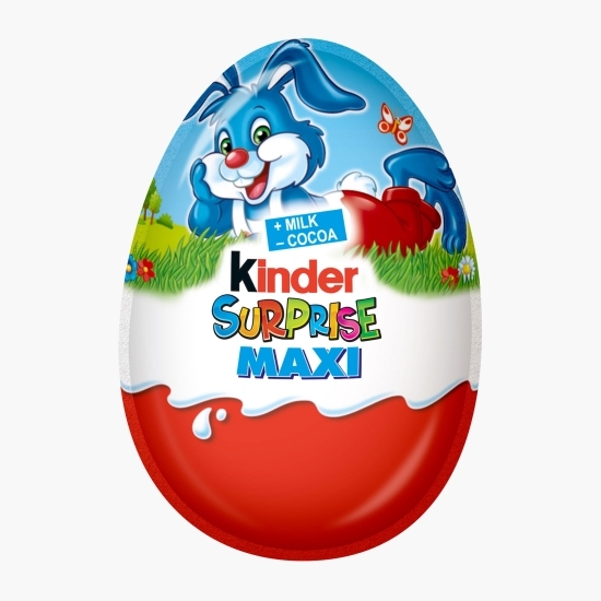 Ou de ciocolată cu surprize Surprise Maxi de Paște 100g