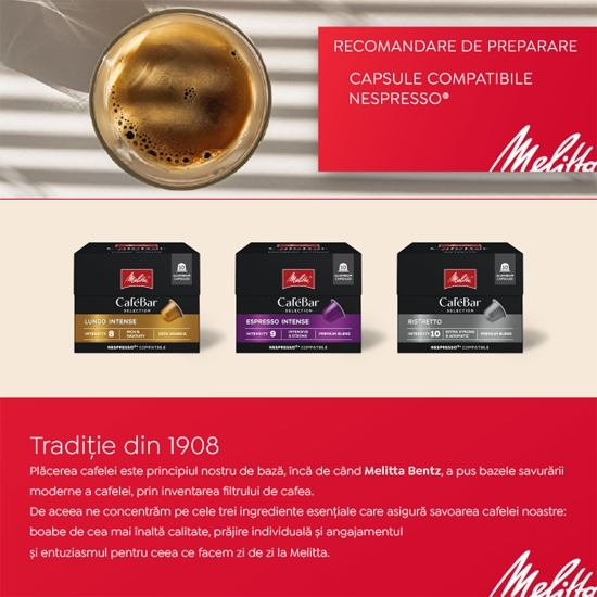 Espresso Intense 10 băuturi, capsule cafea