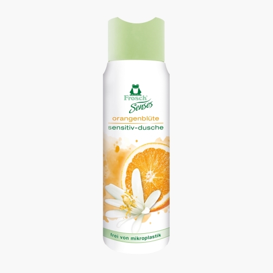 Gel de duș eco, hipoalergenic, cu portocală 300ml
