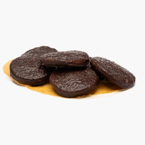 Turtă dulce învelită în ciocolată neagră Burggraf 200g