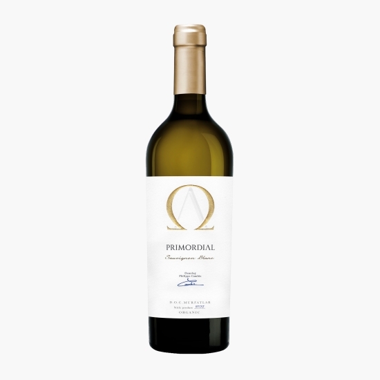 Vin alb sec eco Primordial Sauvignon Blanc, 13.5%, 0.75l